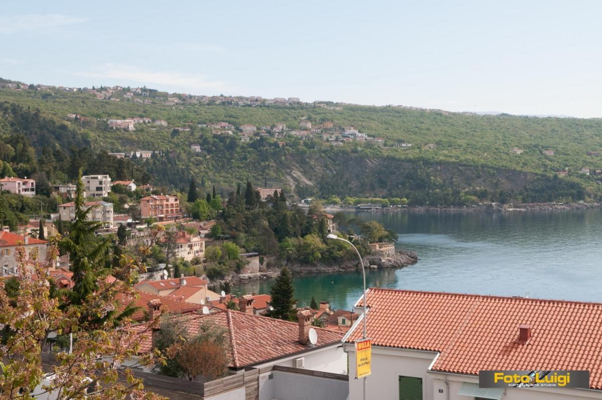 Apartments Komel I Abbázia Kültér fotó
