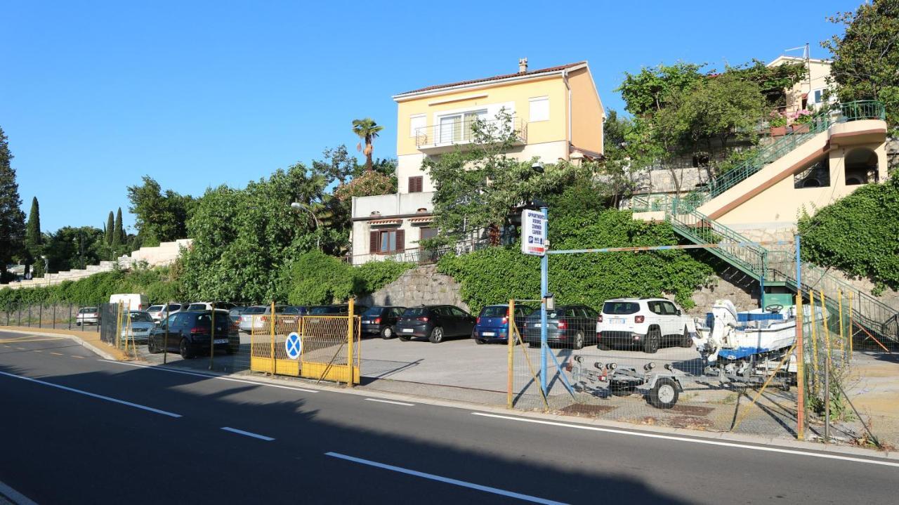 Apartments Komel I Abbázia Kültér fotó