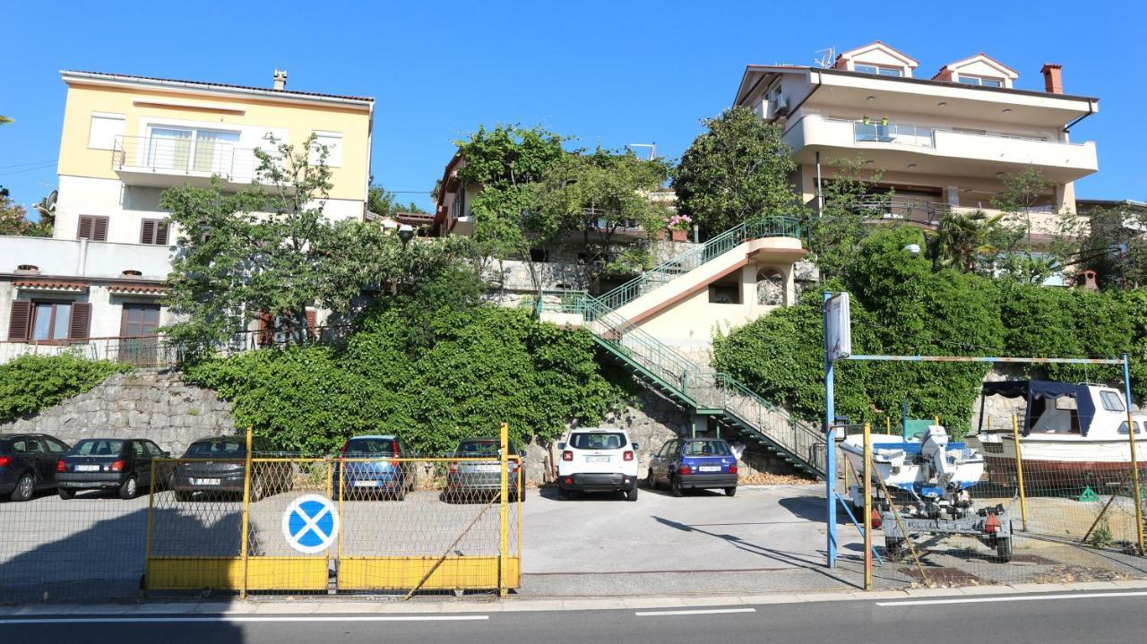Apartments Komel I Abbázia Kültér fotó