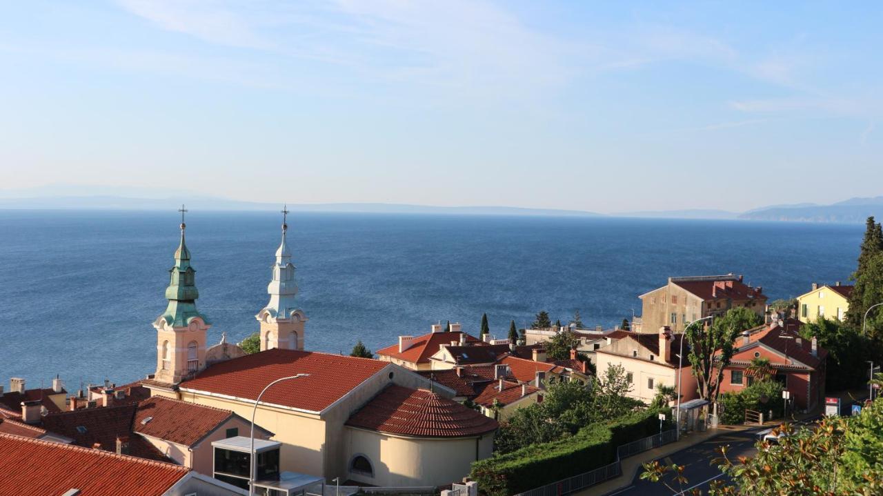 Apartments Komel I Abbázia Kültér fotó