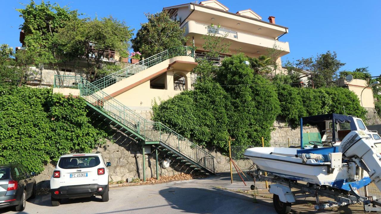 Apartments Komel I Abbázia Kültér fotó