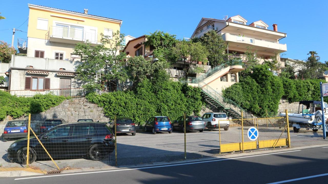 Apartments Komel I Abbázia Kültér fotó