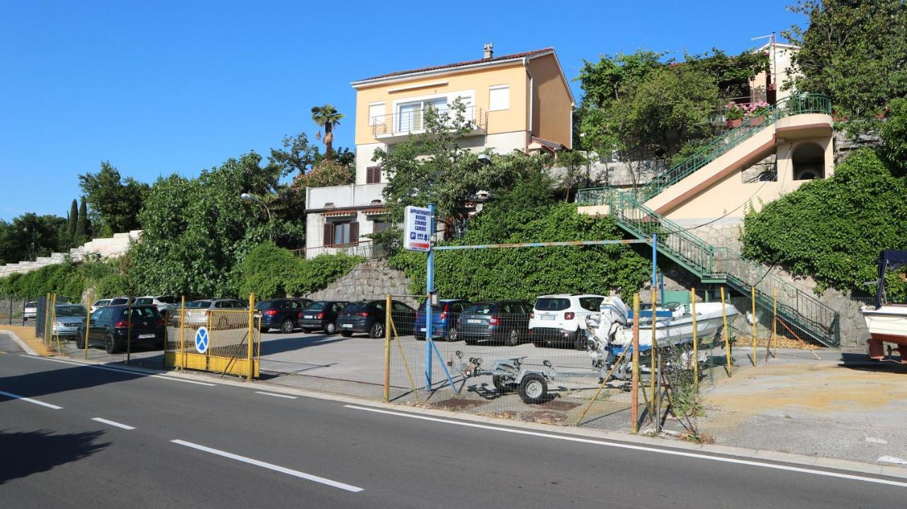 Apartments Komel I Abbázia Kültér fotó